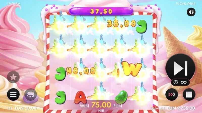 Sugar Wins - isplata Pay Anywhere